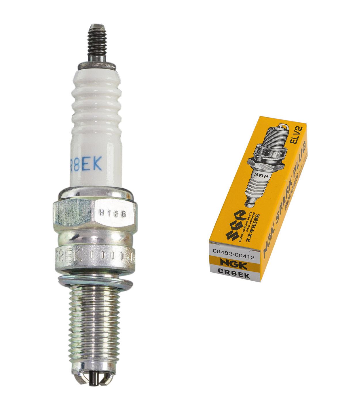 Свеча NGK CR8EK
