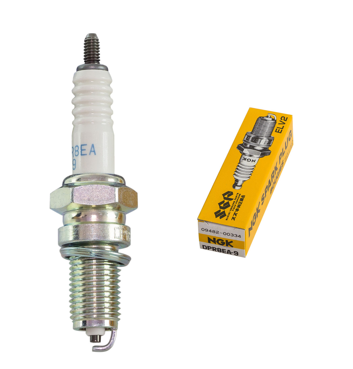 Свеча NGK DPR8EA-9