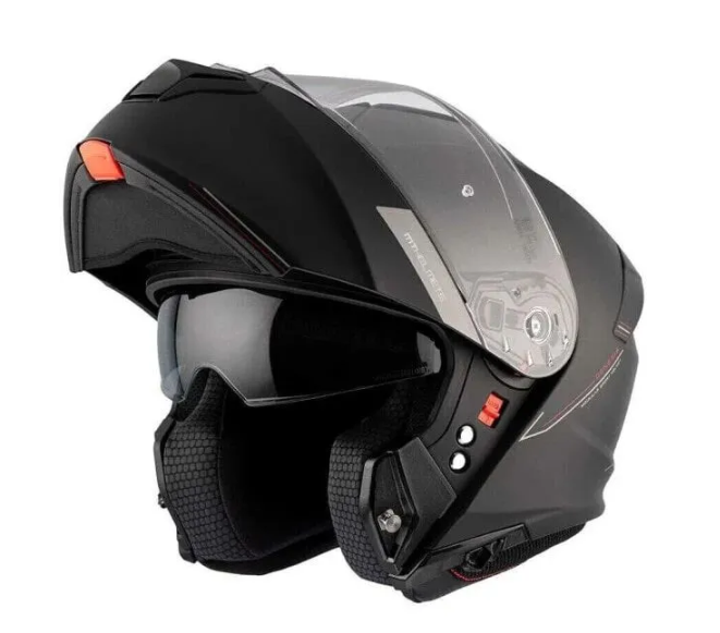 Шлем MT GENESIS SOLID A1 matt black L