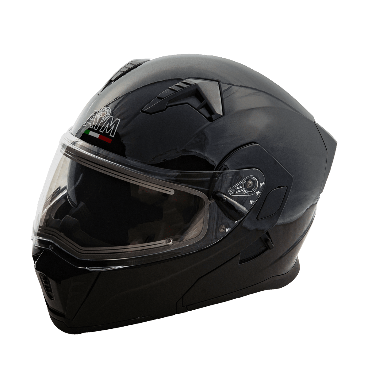 Шлем AiM JK906 Black Glossy, XXL