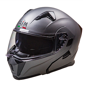 Шлем AiM JK906 Grey Metal, XL