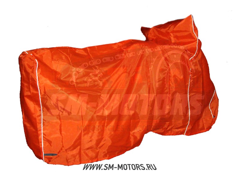 Чехол для мототехники REXWEAR  разм. L (210x147x86) оранжевый  018289