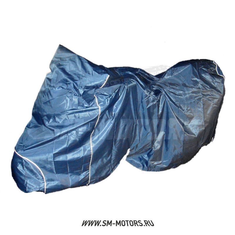 Чехол для мототехники REXWEAR  разм. L (210x147x86) синий  018289