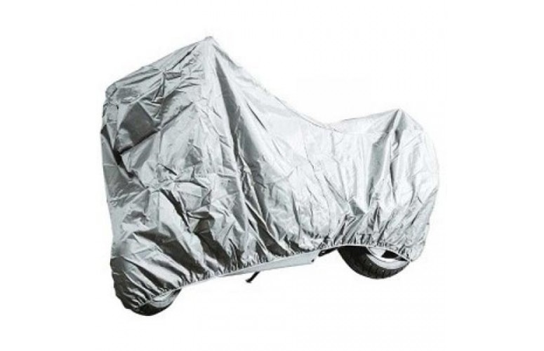 Чехол для мототехники SCOOTER-M разм.    XS (158x72x119 см) серебристый