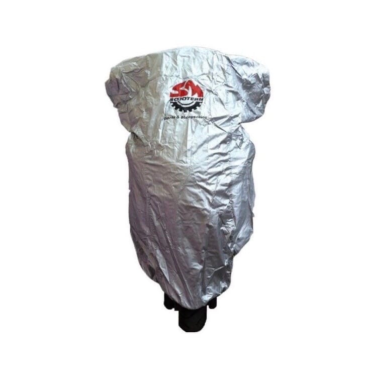 Чехол для мототехники SCOOTER-M разм.   S (188x102x115 см) серебристый