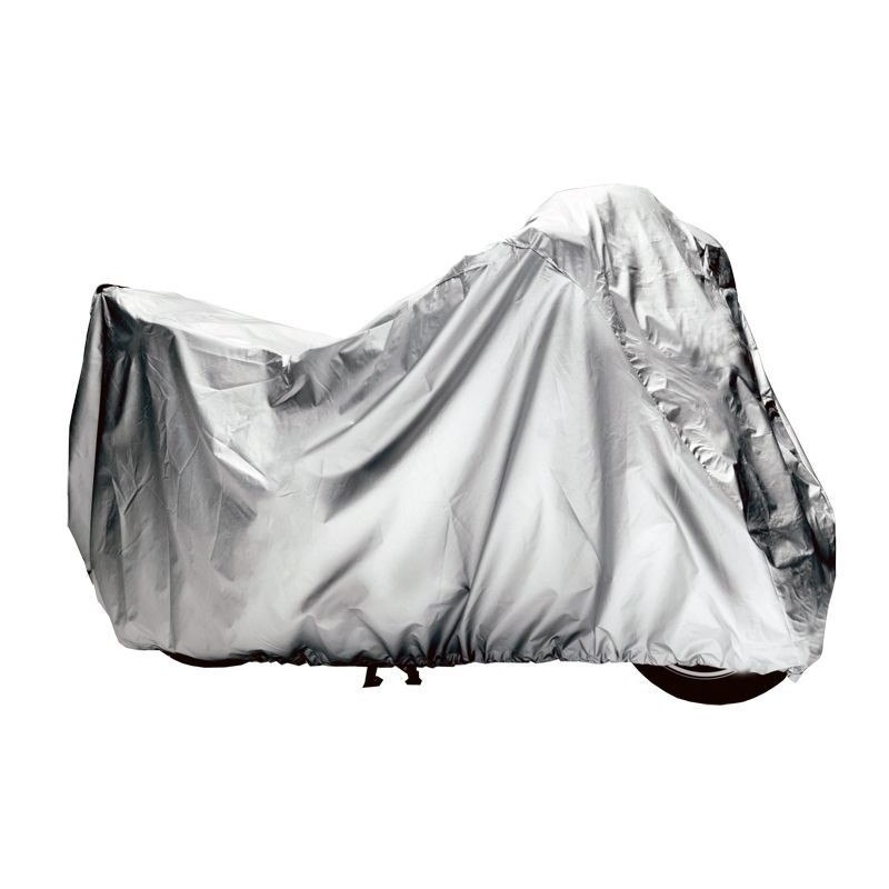 Чехол для мототехники SCOOTER-M разм. L (229x99x124 см) серебристый