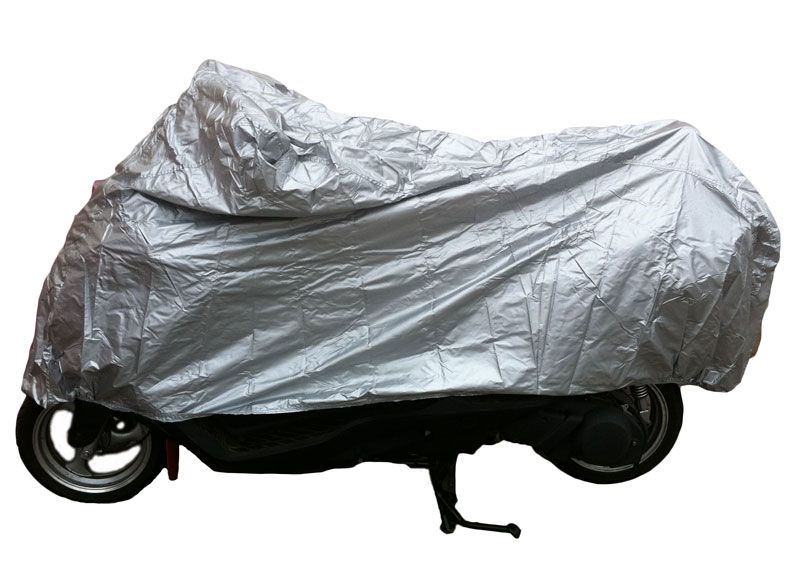 Чехол для мототехники SCOOTER-M разм. XXL (287x143x115 см) серебристый