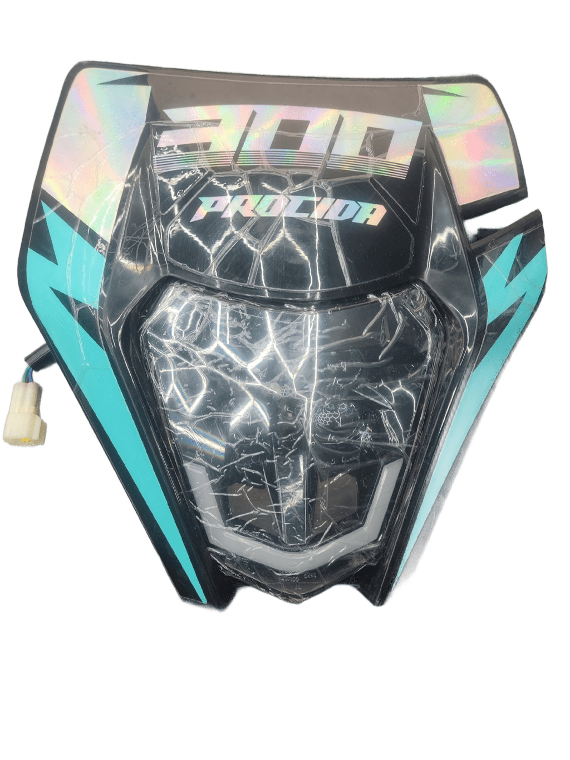 Фара в сборе для эндуро LED Extreme KTM 17-23г. (рама К8) черная (К20 CB300F)