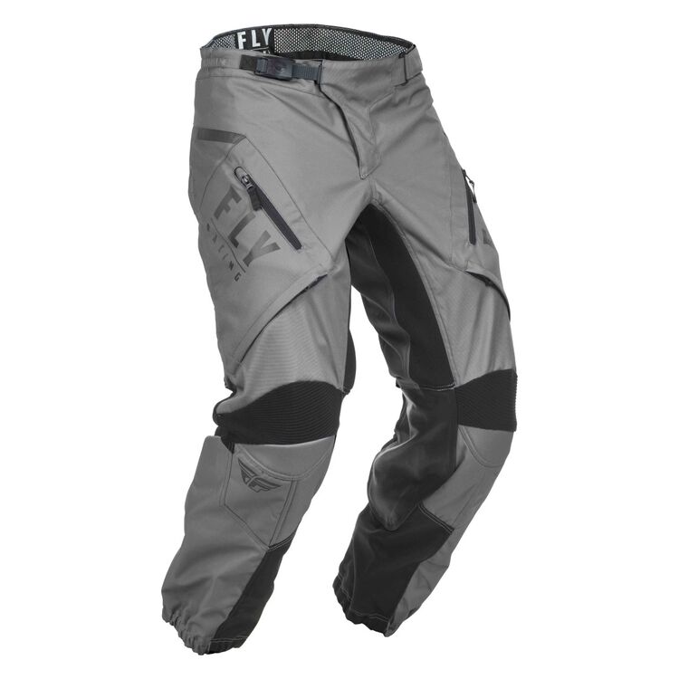 Брюки для мотокросса FLY RACING PATROL XC серые (2020) 36
