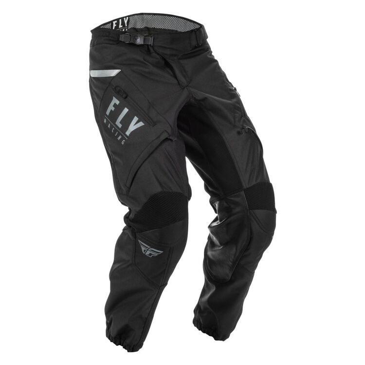 Брюки для мотокросса FLY RACING PATROL XC черные (2020) 36