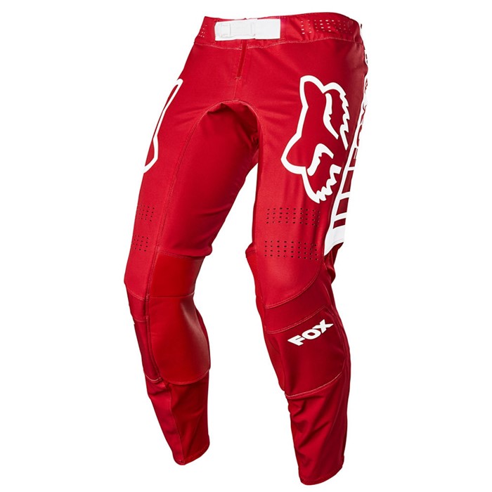 Мотоштаны Fox Flexair Mach One Pant Взрослый, 34, красный, 2021 (25749-122-34)