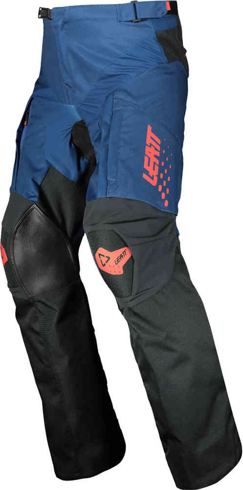 Мотоштаны Leatt Moto 5.5 Enduro Pant (2021) Взрослый, 34, синий, 2021 (5021010123)