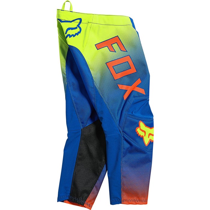 Мотоштаны детские Fox 180 Oktiv Kids Pant Детский, K4, синий, 2021 (25883-002-K4)