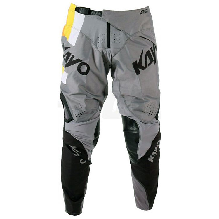 Брюки для мотокросса KAYO серые/черные XXXL