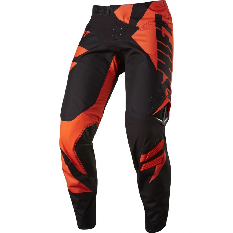 Мотоштаны Shift Black Mainline Pant Black/Orange W38 (18765-016-38)