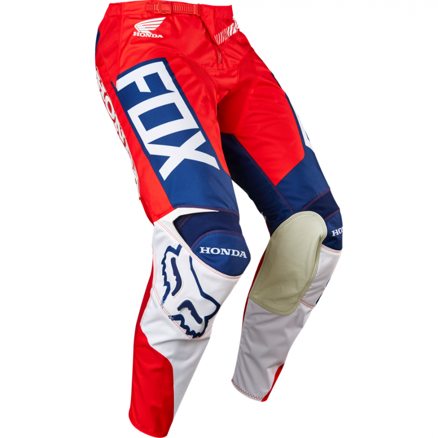 Мотоштаны Fox 180 Honda Pant Red/White W28 (17264-054-28)