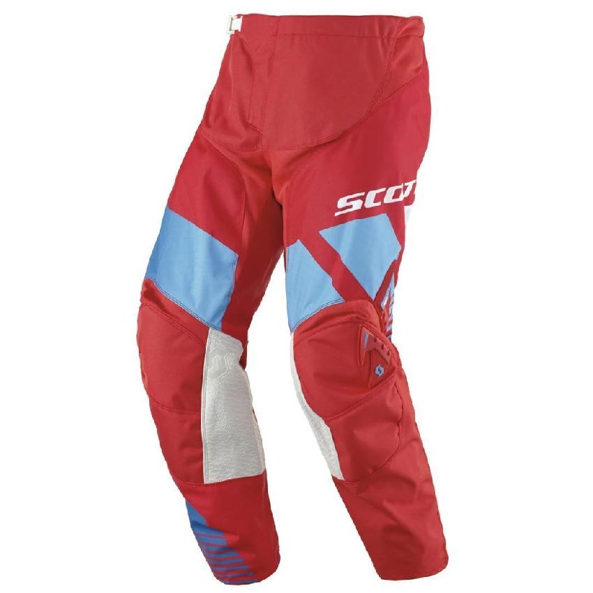 Брюки 350 Race red/blue 30