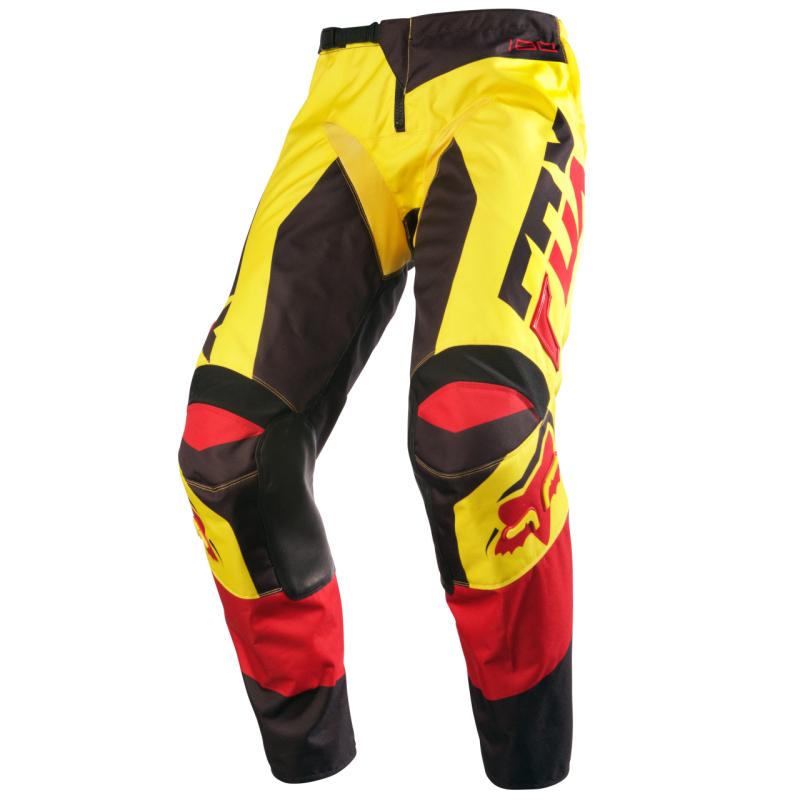 Мотоштаны Fox 180 Mako Pant Yellow W32 (15904-005-32)