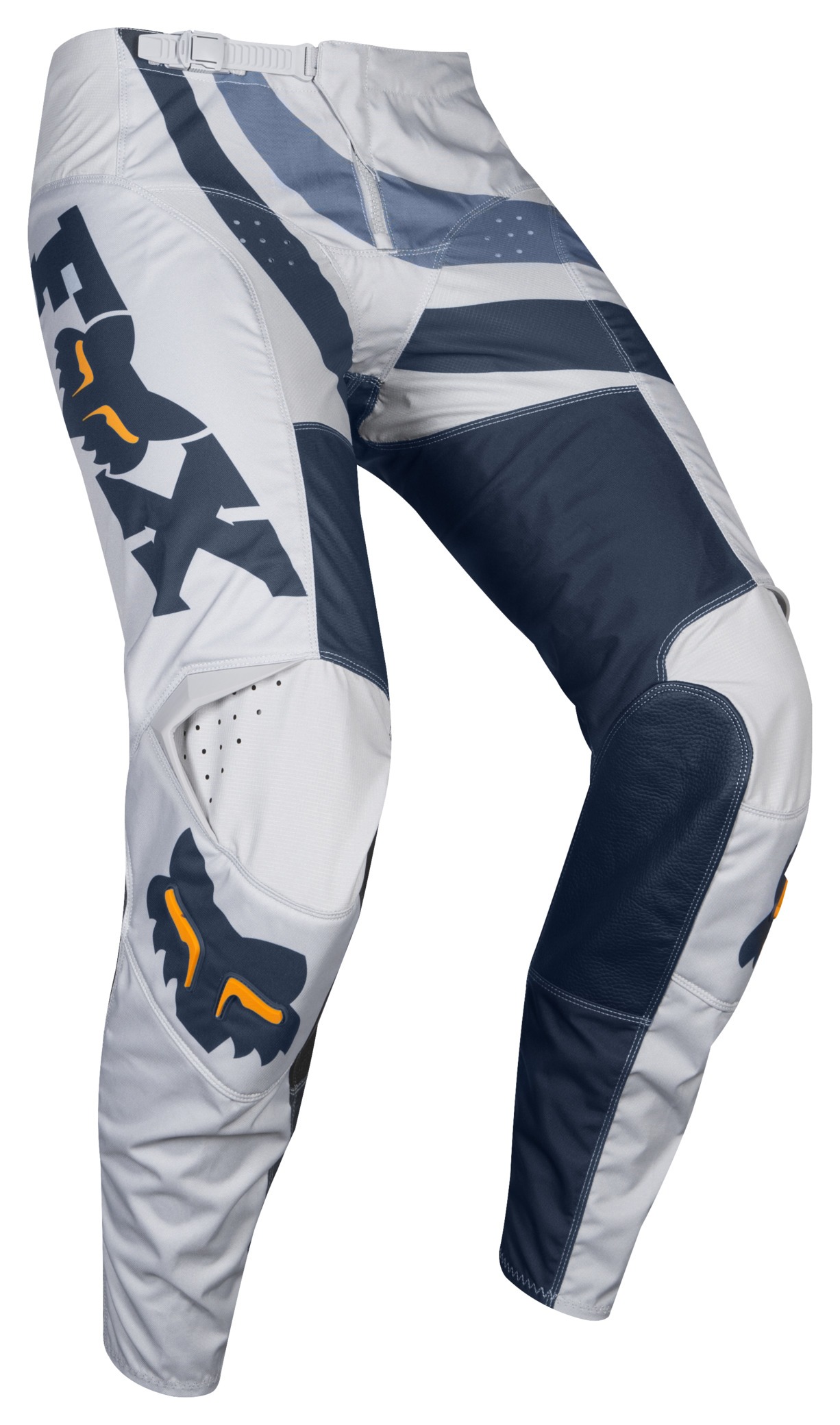 Брюки для мотокросса FOX 180 Cota серые/синие 32