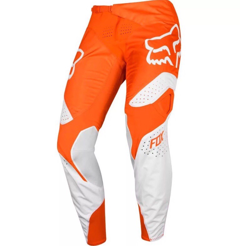 Брюки для мотокросса FOX 360 Kila оранжевые 36