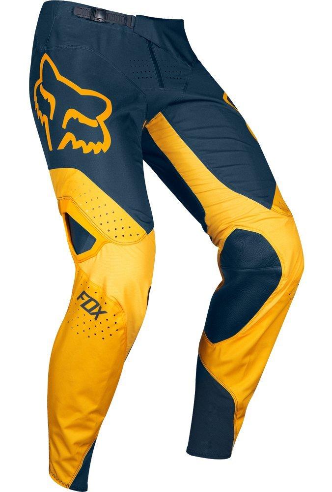 Брюки для мотокросса FOX 360 Kila синие/жёлтые 36