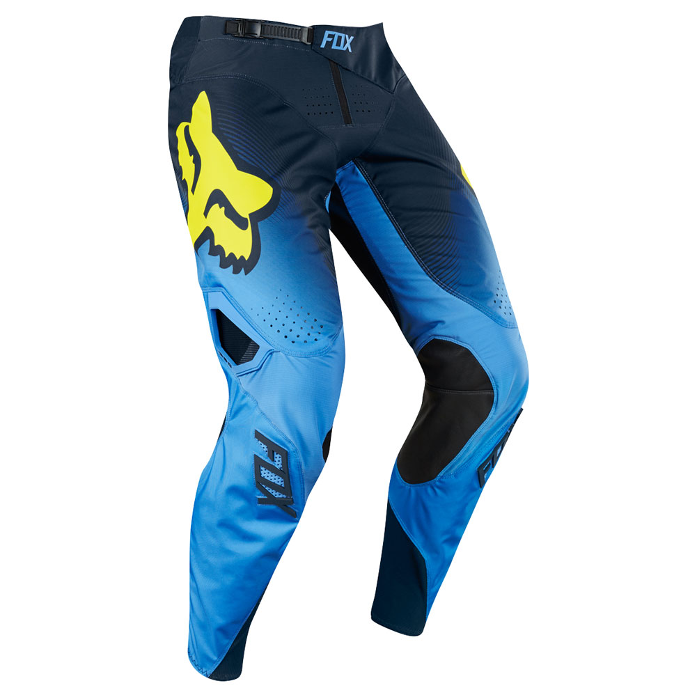 Брюки для мотокросса FOX 360 Viza синие 36