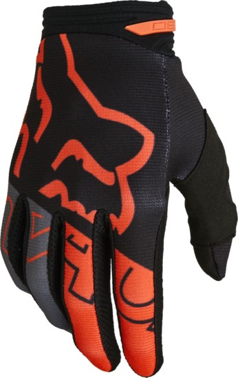 Мотоперчатки Fox 180 Skew Glove (Black/Orange, L, 2022 (28156-016-L))
