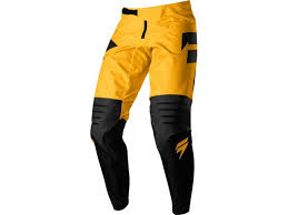 Мотоштаны Shift Black Strike Pant Yellow W32 (19312-005-32)