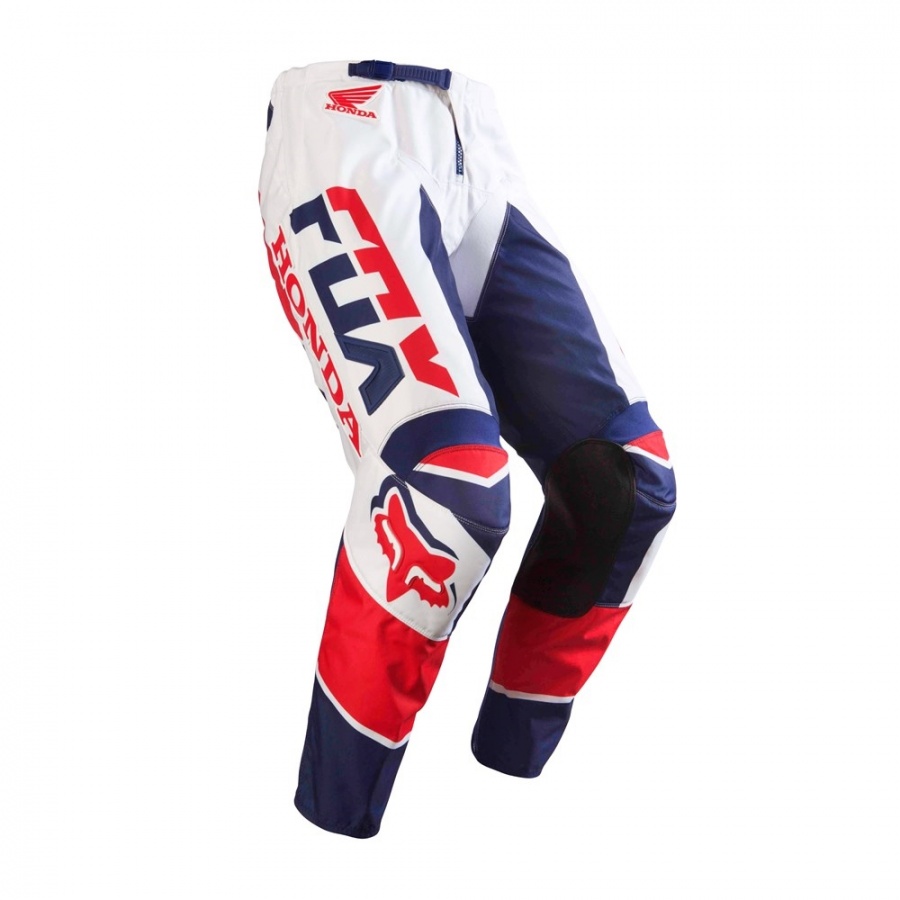 Мотоштаны Fox 180 Honda Pant White W36 (14969-008-36)