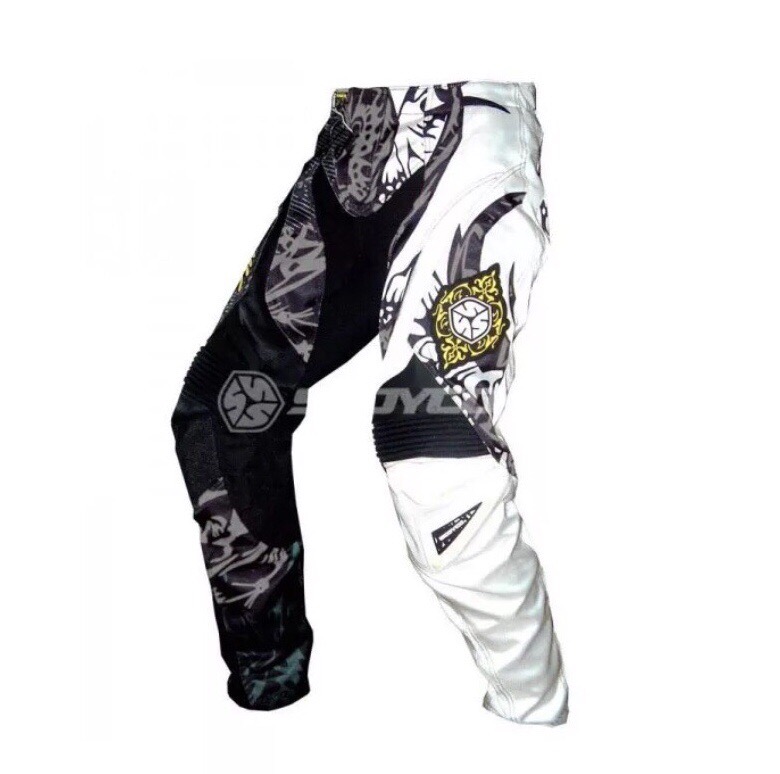 Штаны кросс P025 черн. M Scoyco