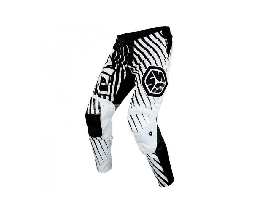 Штаны кросс P028 черн. M Scoyco