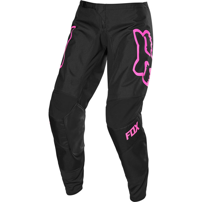 Мотоштаны женские Fox 180 Womens Pant Black/Pink 8 (19439-285-8)