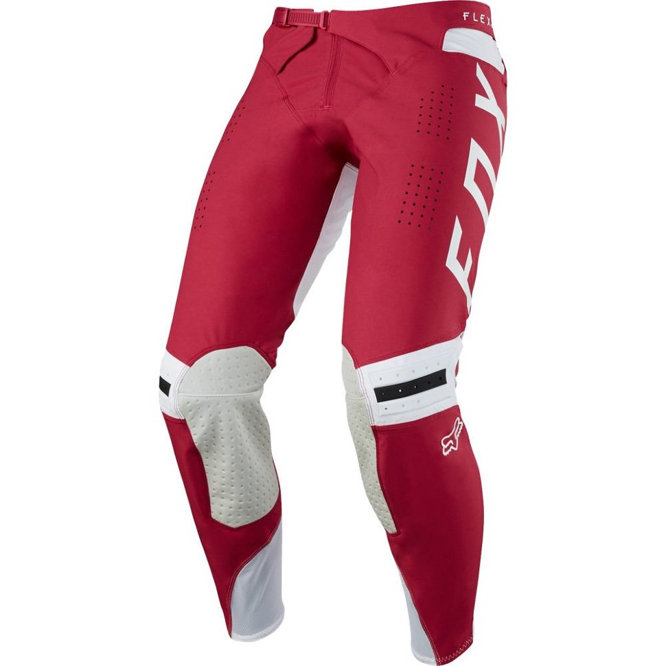 Мотоштаны Fox Flexair Preest Pant Dark Red W34 (19415-208-34)