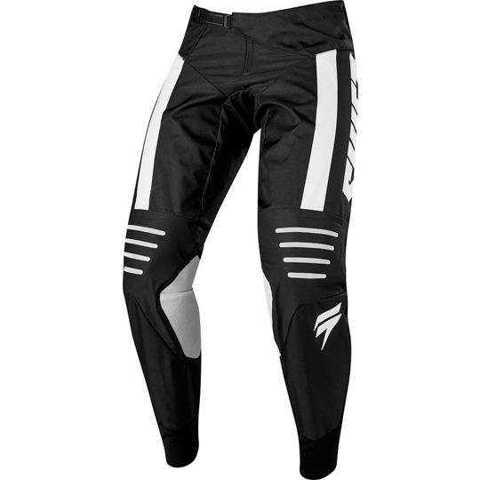 Мотоштаны Shift Black Strike Pant Black/White W32 (21884-018-32)