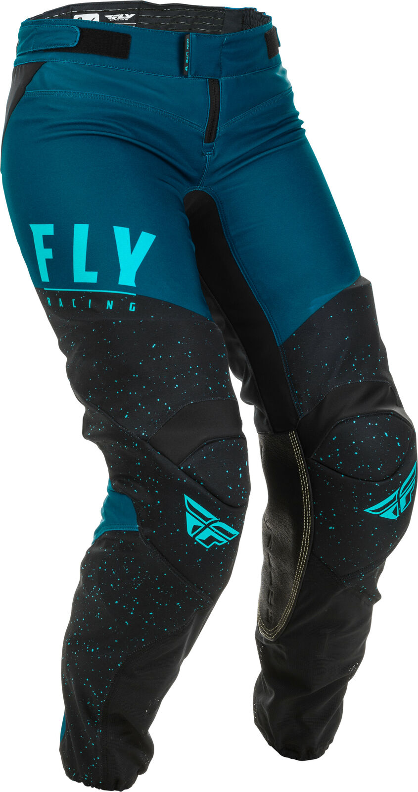 Брюки для мотокросса женские FLY RACING WOMEN'S LITE синие/голубые/черные (2020) 05/06