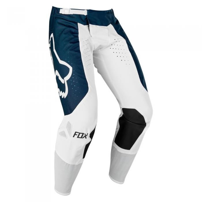 Брюки для мотокросса FOX Airline синие/белые 36