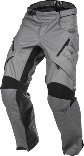 Брюки для мотокросса FLY RACING PATROL OVERBOOT серые 2020 30