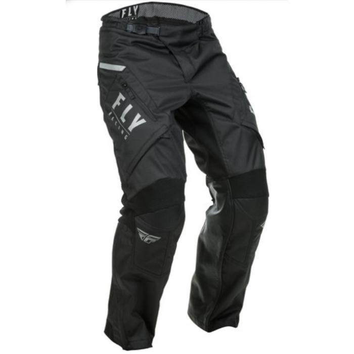 Брюки для мотокросса FLY RACING PATROL OVERBOOT черные 2020 30