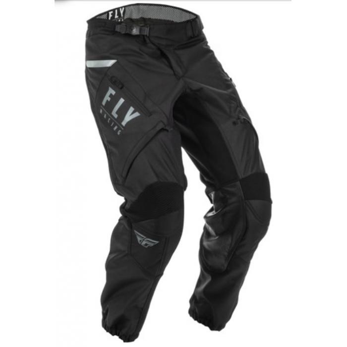 Брюки для мотокросса FLY RACING PATROL XC черные (2020) 30