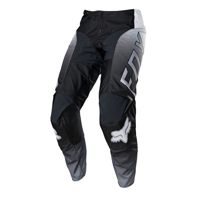 Мотоштаны Fox 180 Oktiv Pant Black/White, 38, 2021 (25767-018-38)