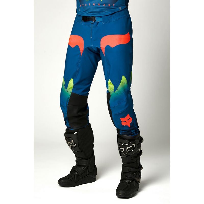 Мотоштаны Fox Flexair Mawlr Pant Dust Blue, 36, 2021 (26736-157-36)