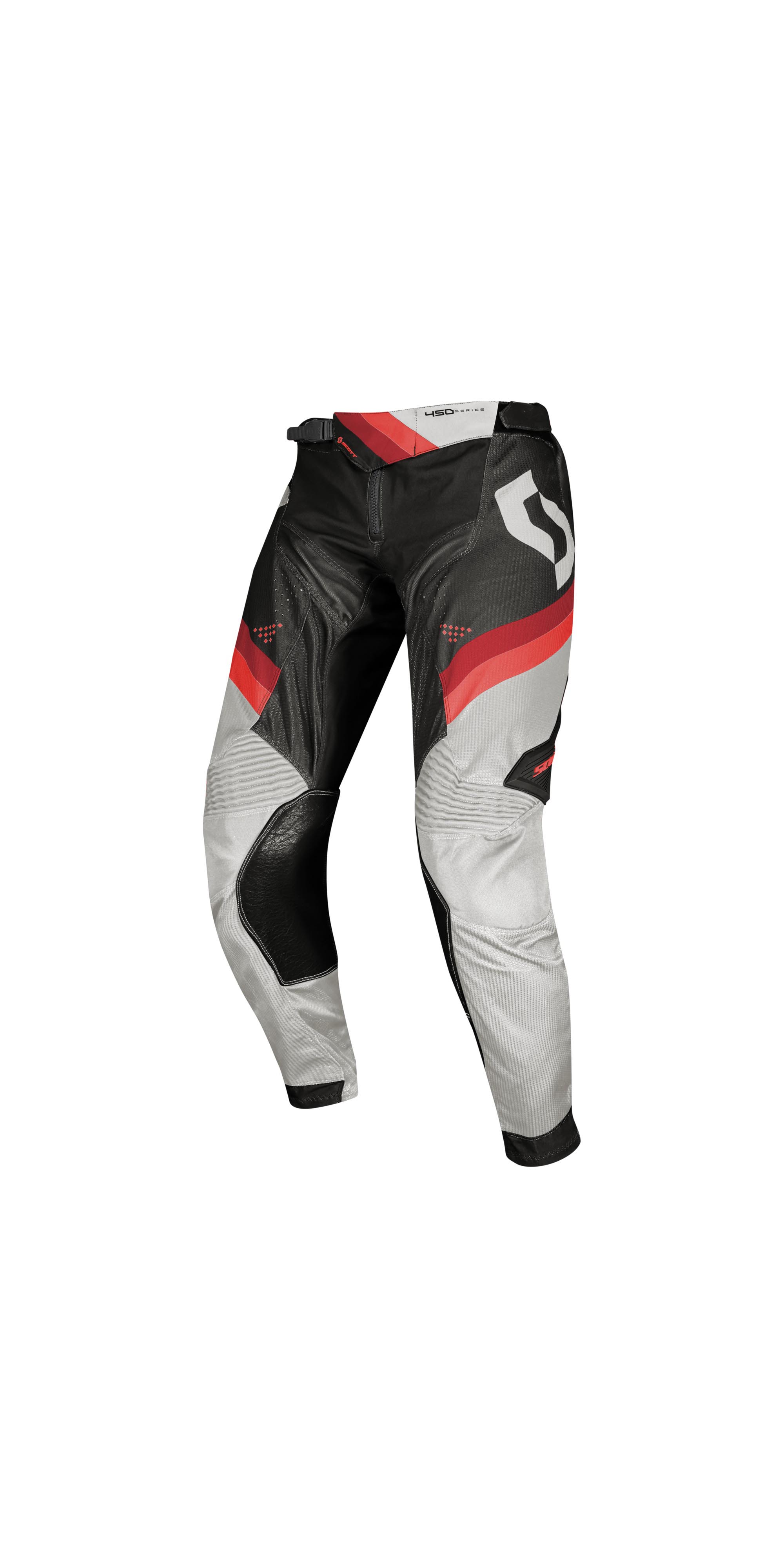 Брюки 450 Podium черный/красный 30