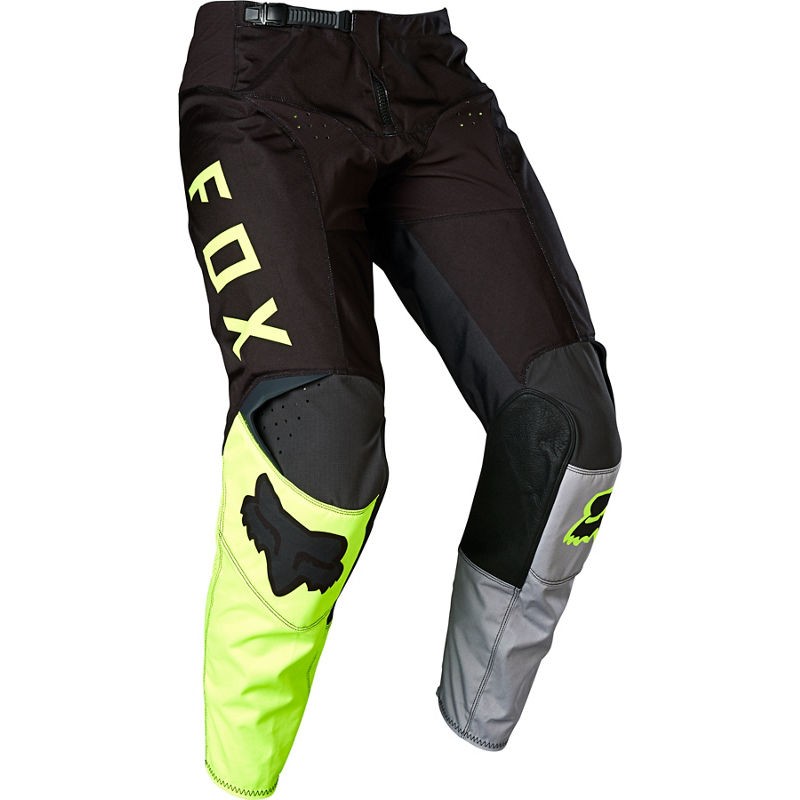 Мотоштаны Fox 180 Lovl SE Pant Black/Yellow W32 (26527-019-32)