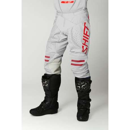 Мотоштаны Shift Black Label King Pant Grey/Red, 32, 2021 (26178-037-32)