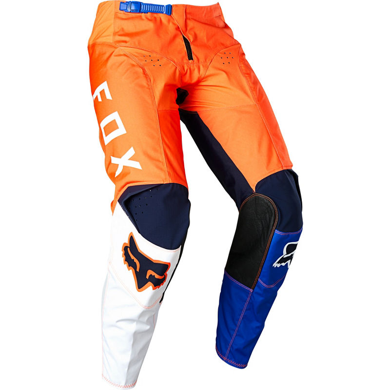 Мотоштаны подростковые Fox 180 Lovl SE Youth Pant Orange/Blue W28 (26530-592-28)