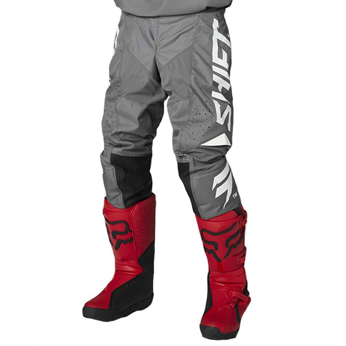 Мотоштаны Shift White Label Trac Pant Grey/White, 34, 2021 (26491-187-34)