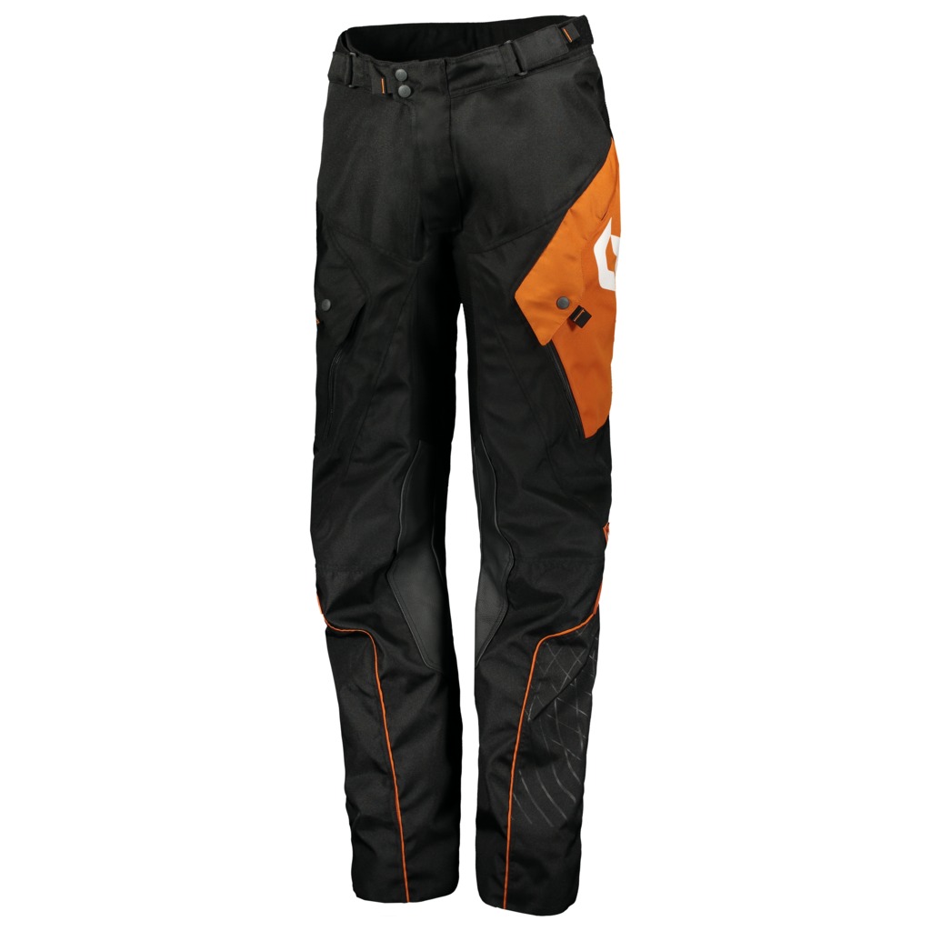 Брюки 350 ADV black/orange 30