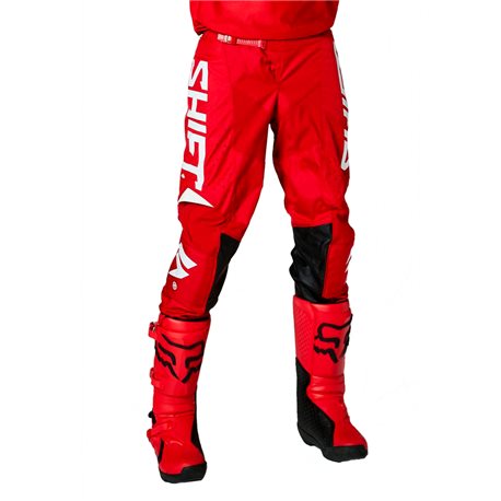 Мотоштаны Shift White Label Trac Pant Red, 36, 2021 (26491-003-36)