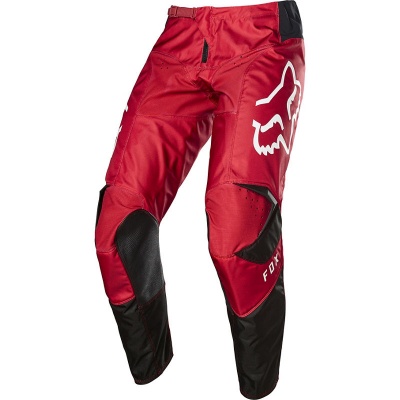 Мотоштаны подростковые Fox 180 Prix Youth Pant Flame Red, 24, 2020 (23953-122-24)