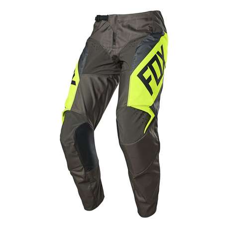 Мотоштаны подростковые Fox 180 Revn Youth Pant Flow Yellow, 24, 2021 (25863-130-24)
